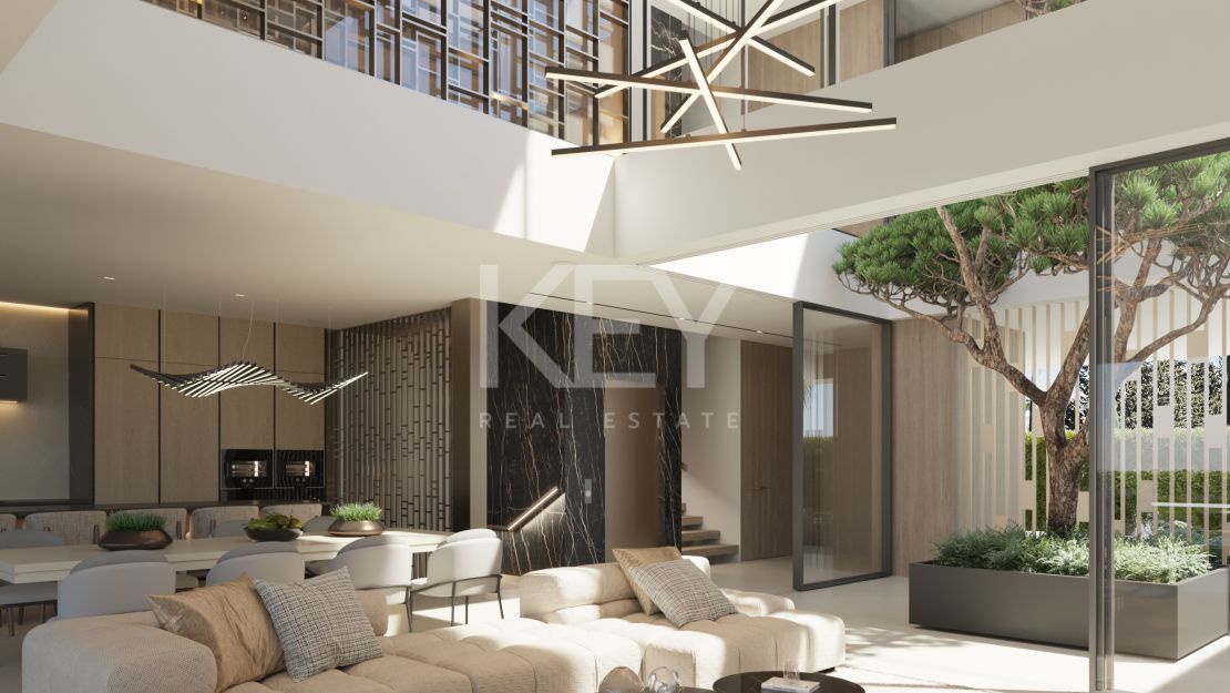 Impresionante Villa de lujo en venta en Marbella Golden Mile
