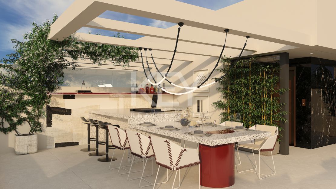 Impresionante Villa de lujo en venta en Marbella Golden Mile