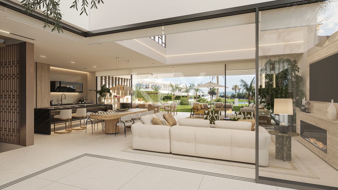 Impresionante Villa de lujo en venta en Marbella Golden Mile