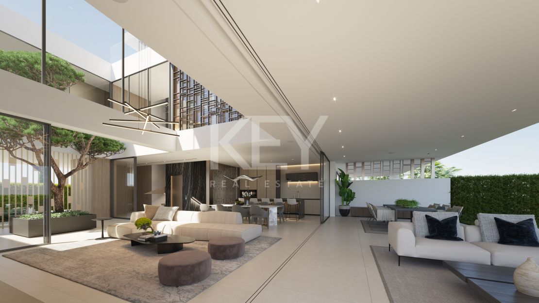 Impresionante Villa de lujo en venta en Marbella Golden Mile