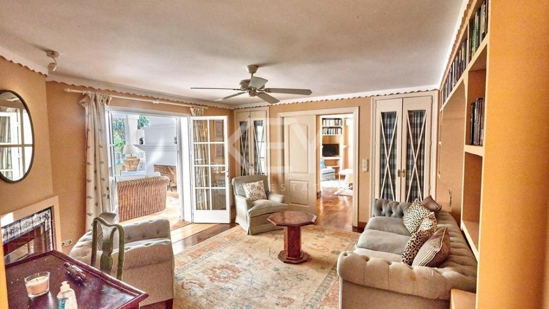 Grandiose Andalusian style villa for sale in Casasola, Estepona