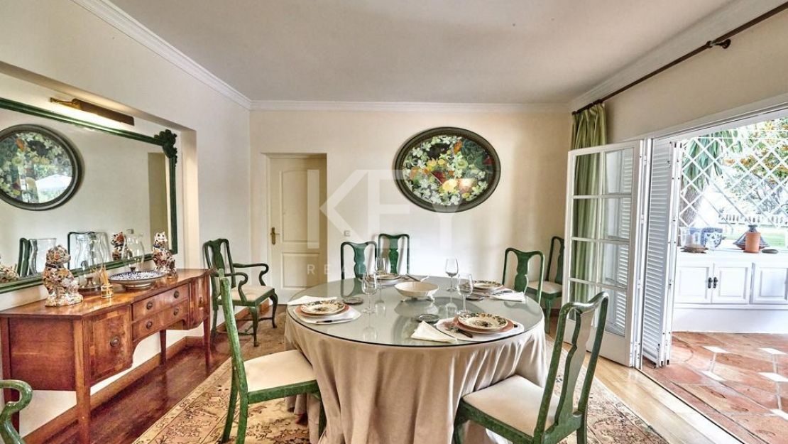 Grandiose Andalusian style villa for sale in Casasola, Estepona