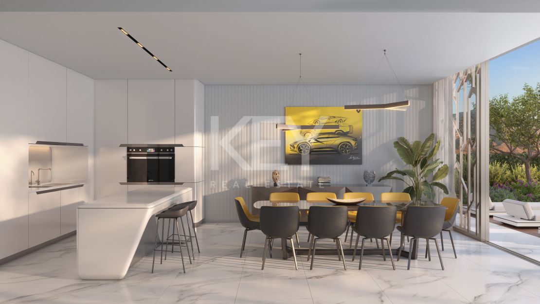 Impresionantes villas con un diseño exclusivo están perfectamente ubicadas en la Costa del Sol.