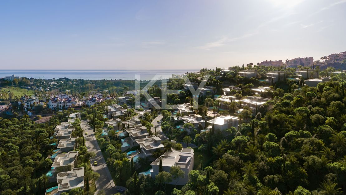 Impresionantes villas con un diseño exclusivo están perfectamente ubicadas en la Costa del Sol.