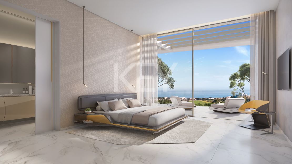 Impresionantes villas con un diseño exclusivo están perfectamente ubicadas en la Costa del Sol.