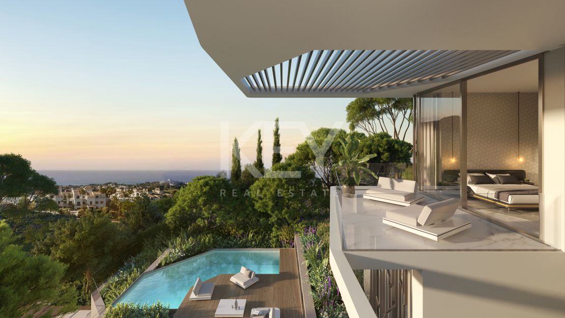 Impresionantes villas con un diseño exclusivo están perfectamente ubicadas en la Costa del Sol.