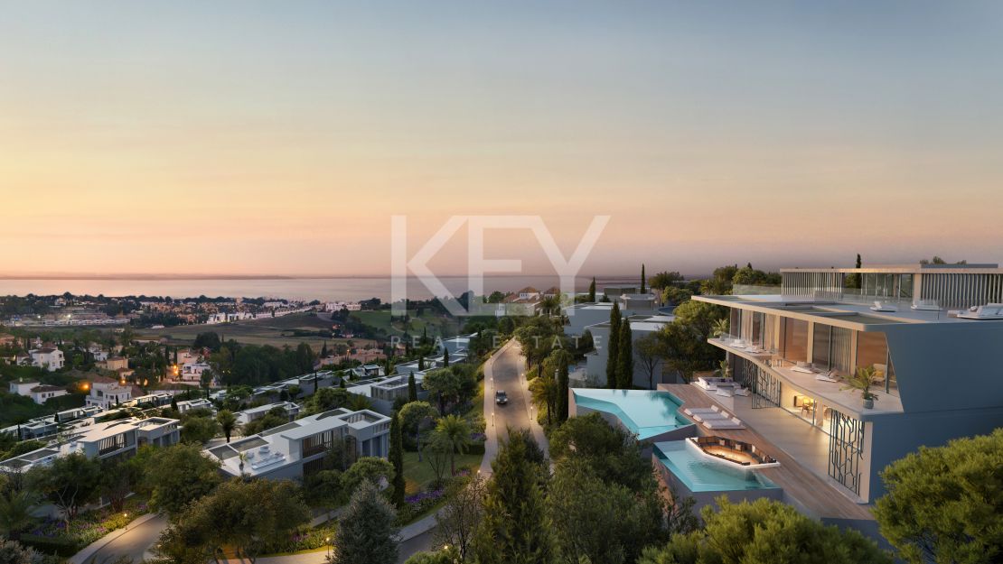 Impresionantes villas con un diseño exclusivo están perfectamente ubicadas en la Costa del Sol.