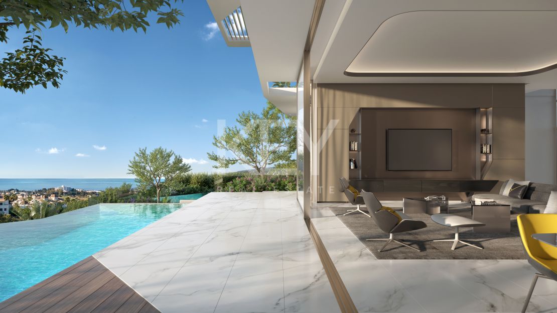 Impresionantes villas con un diseño exclusivo están perfectamente ubicadas en la Costa del Sol.