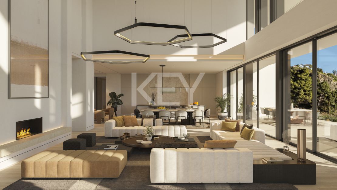 Elevated design Villa in La Reserva del Alcuzcuz, Benahavis