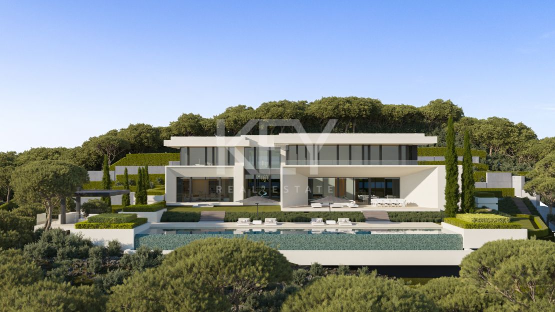 Elevated design Villa in La Reserva del Alcuzcuz, Benahavis