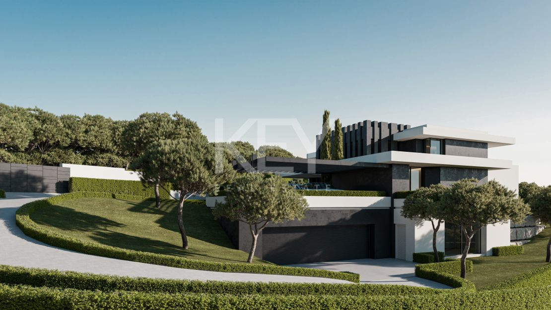 Elevated design Villa in La Reserva del Alcuzcuz, Benahavis