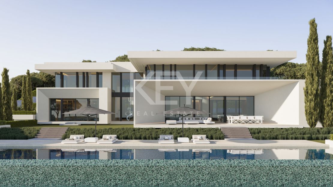 Elevated design Villa in La Reserva del Alcuzcuz, Benahavis