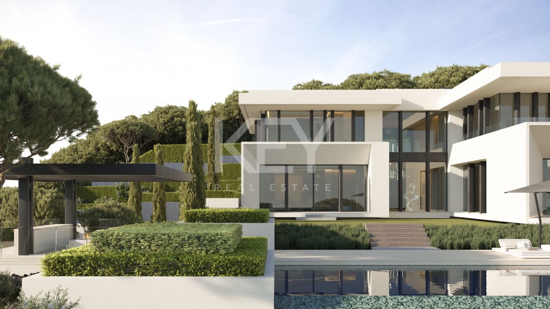Elevated design Villa in La Reserva del Alcuzcuz, Benahavis