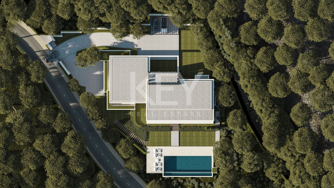 Elevated design Villa in La Reserva del Alcuzcuz, Benahavis