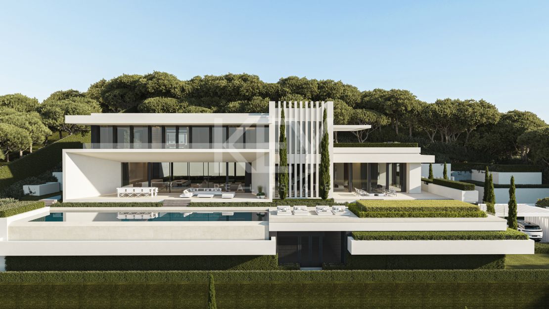 Elevated design Villa in La Reserva del Alcuzcuz, Benahavis