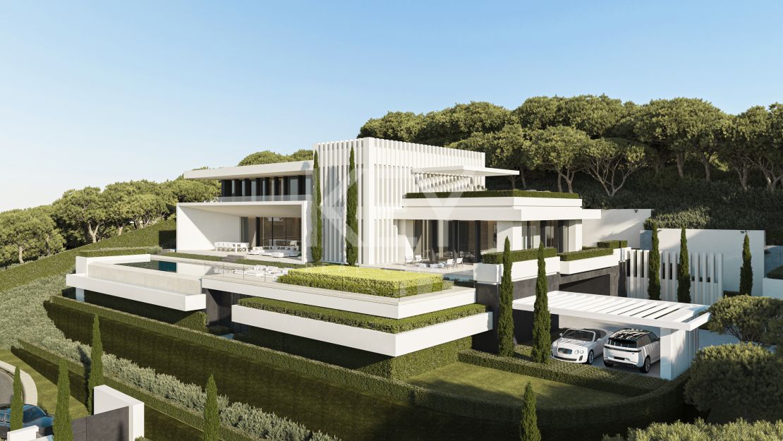 Elevated design Villa in La Reserva del Alcuzcuz, Benahavis