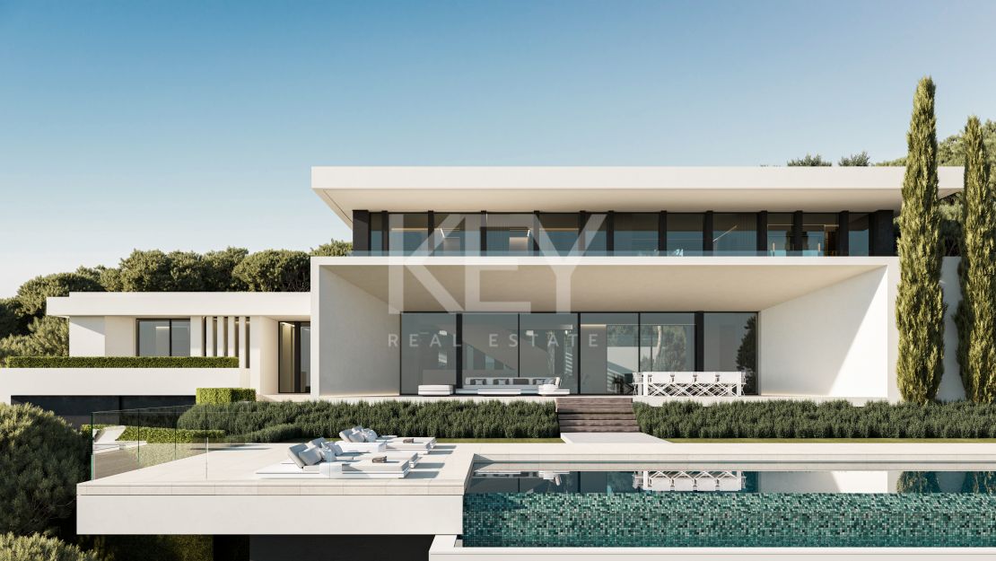 Elevated design Villa in La Reserva del Alcuzcuz, Benahavis