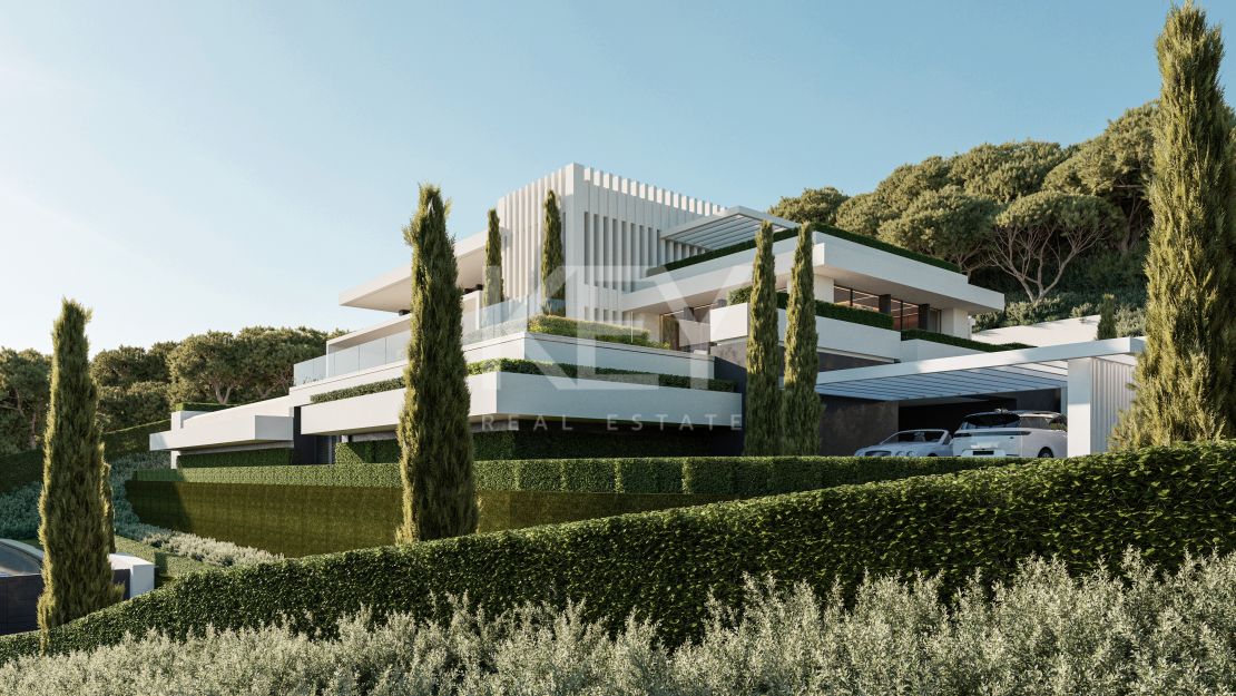 Elevated design Villa in La Reserva del Alcuzcuz, Benahavis