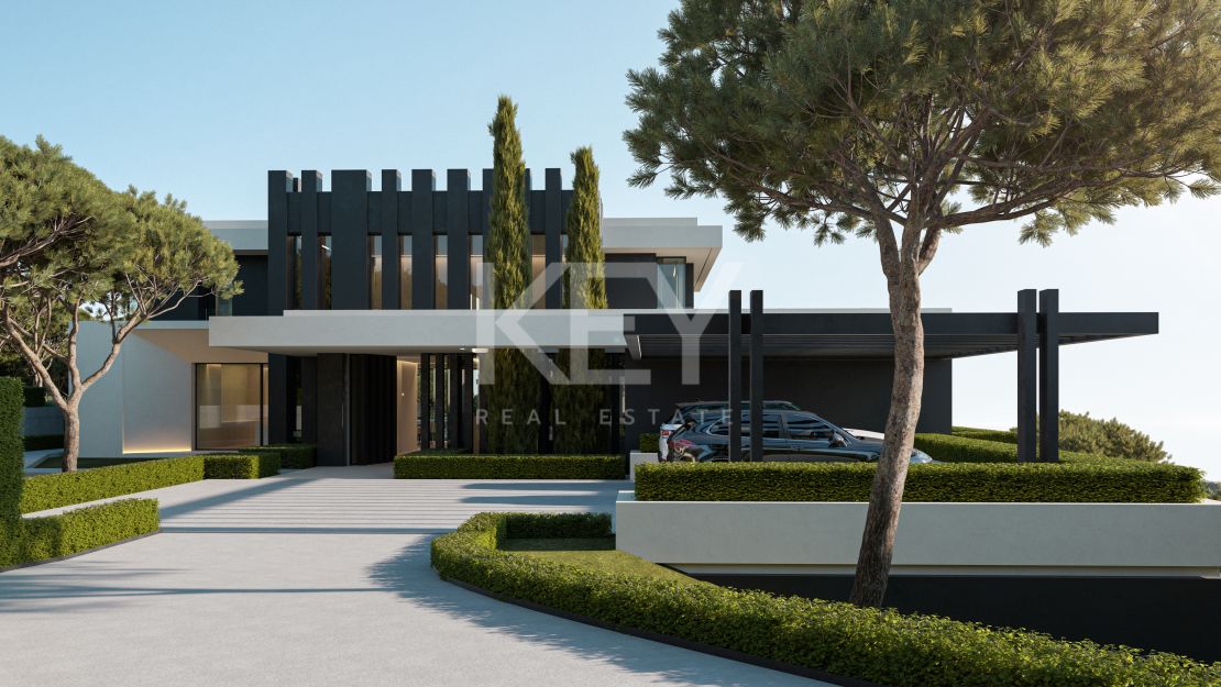 Elevated design Villa in La Reserva del Alcuzcuz, Benahavis