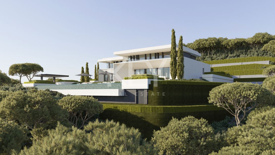 Elevated design Villa in La Reserva del Alcuzcuz, Benahavis