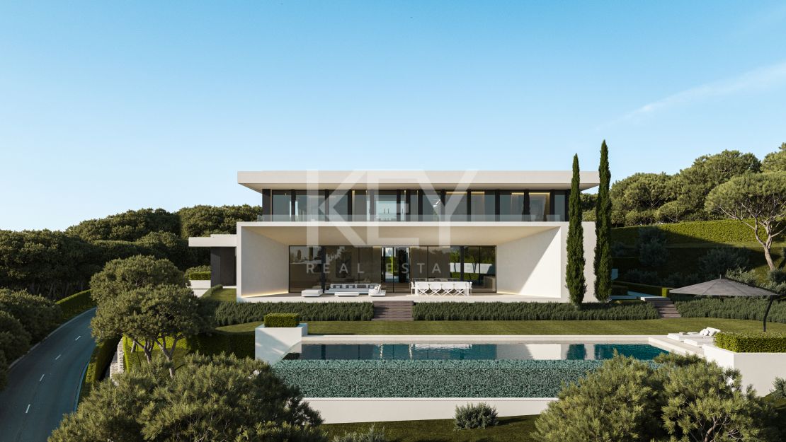 Elevated design Villa in La Reserva del Alcuzcuz, Benahavis