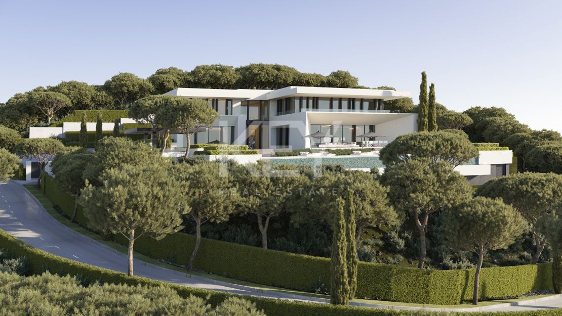 Elevated design Villa in La Reserva del Alcuzcuz, Benahavis