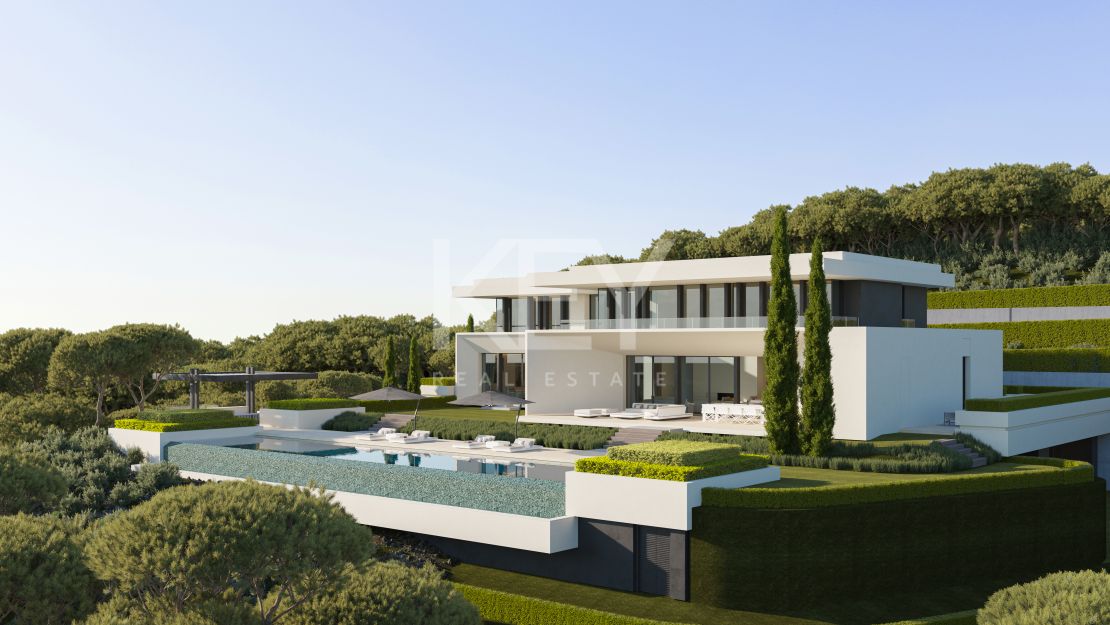 Elevated design Villa in La Reserva del Alcuzcuz, Benahavis