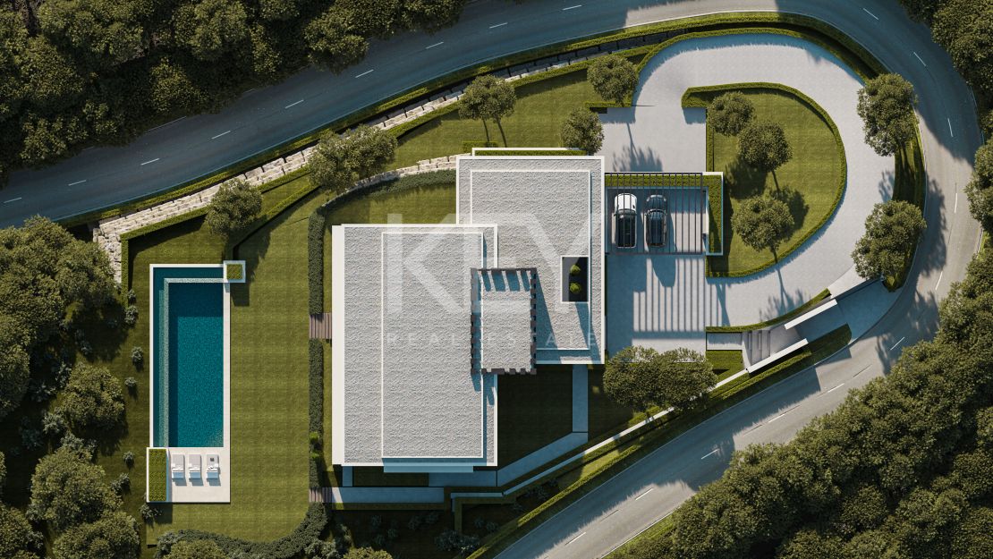 Elevated design Villa in La Reserva del Alcuzcuz, Benahavis