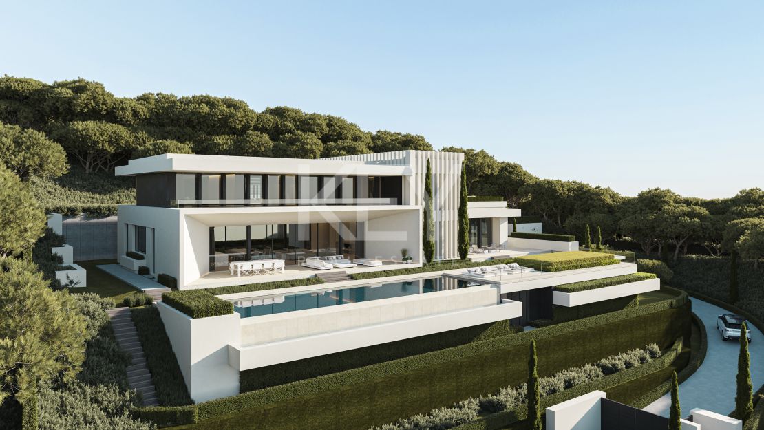 Elevated design Villa in La Reserva del Alcuzcuz, Benahavis