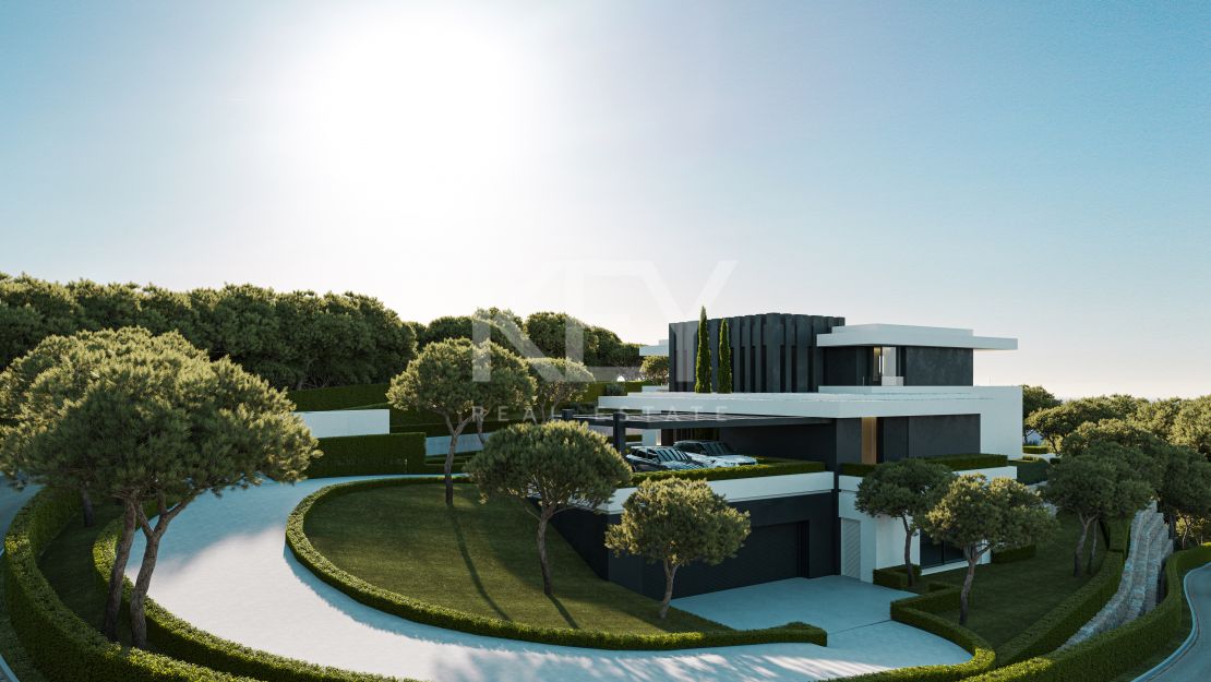 Elevated design Villa in La Reserva del Alcuzcuz, Benahavis