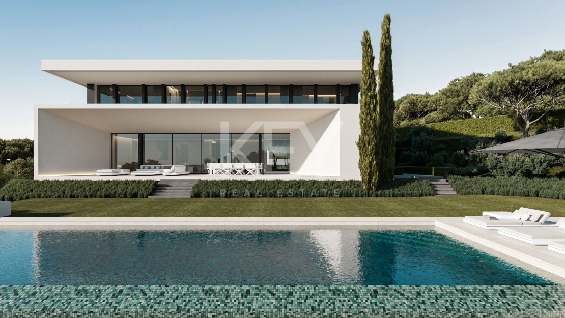 Elevated design Villa in La Reserva del Alcuzcuz, Benahavis