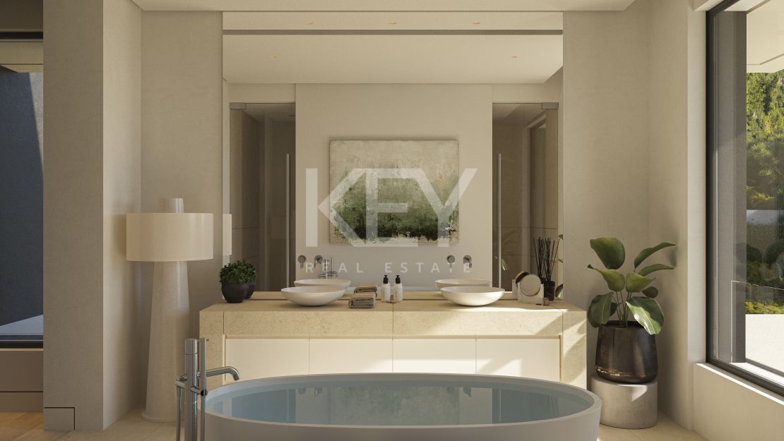 Elevated design Villa in La Reserva del Alcuzcuz, Benahavis