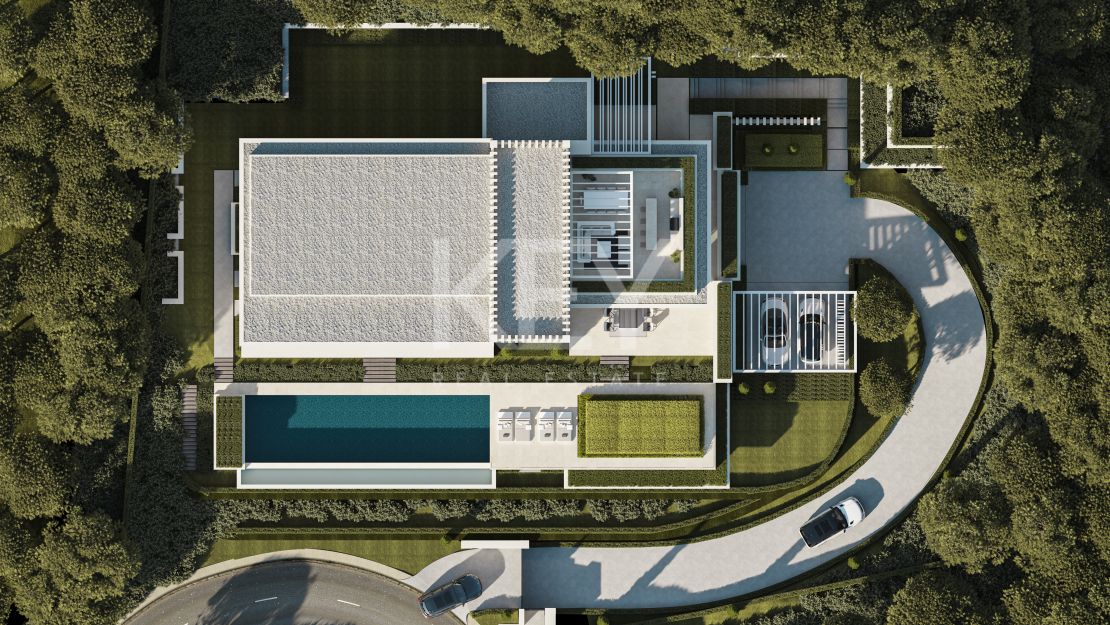 Elevated design Villa in La Reserva del Alcuzcuz, Benahavis