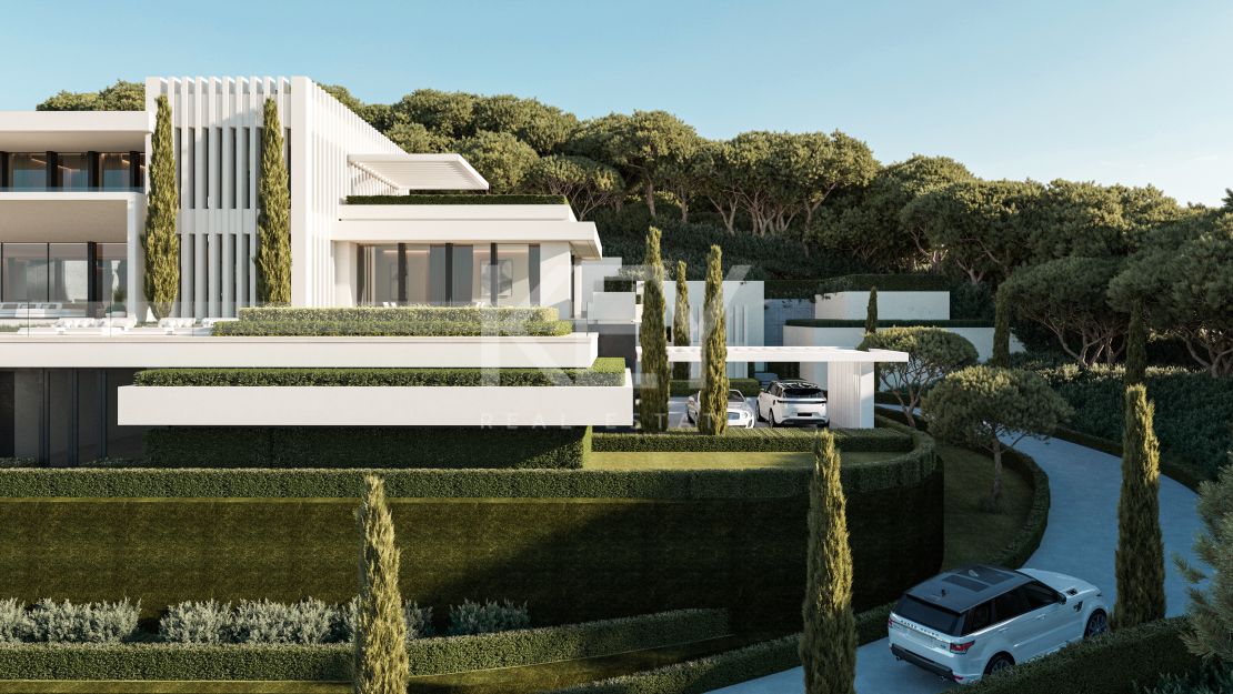 Elevated design Villa in La Reserva del Alcuzcuz, Benahavis