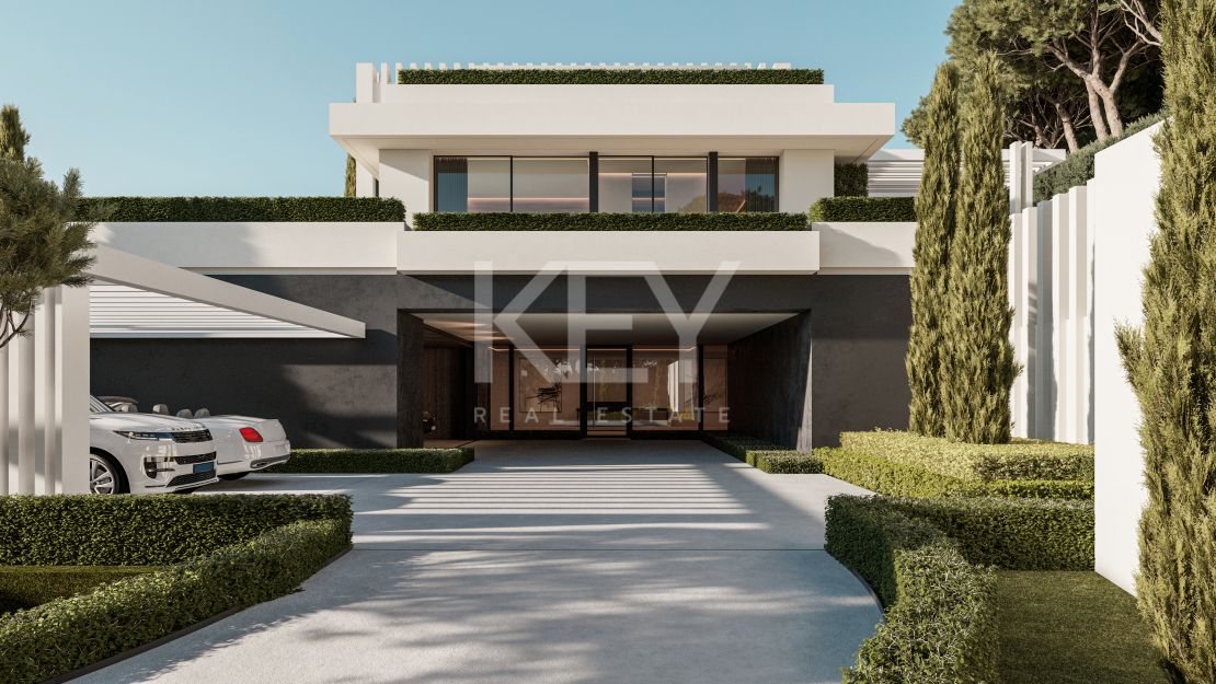 Elevated design Villa in La Reserva del Alcuzcuz, Benahavis