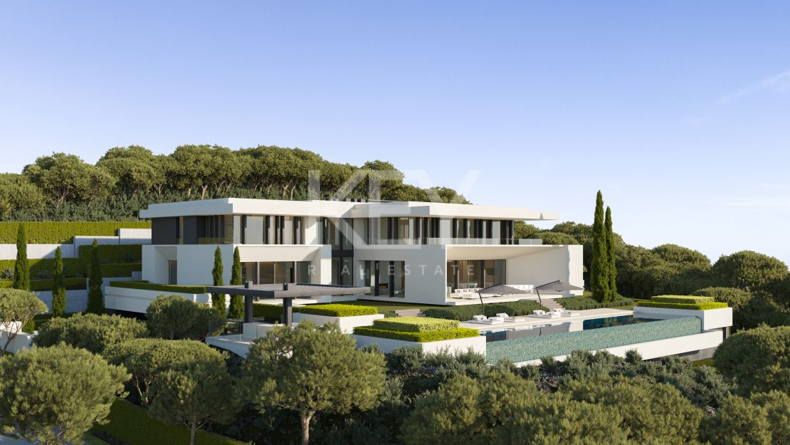Elevated design Villa in La Reserva del Alcuzcuz, Benahavis