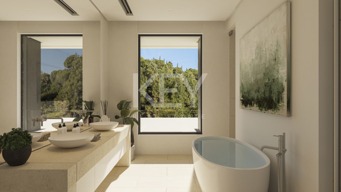 Elevated design Villa in La Reserva del Alcuzcuz, Benahavis