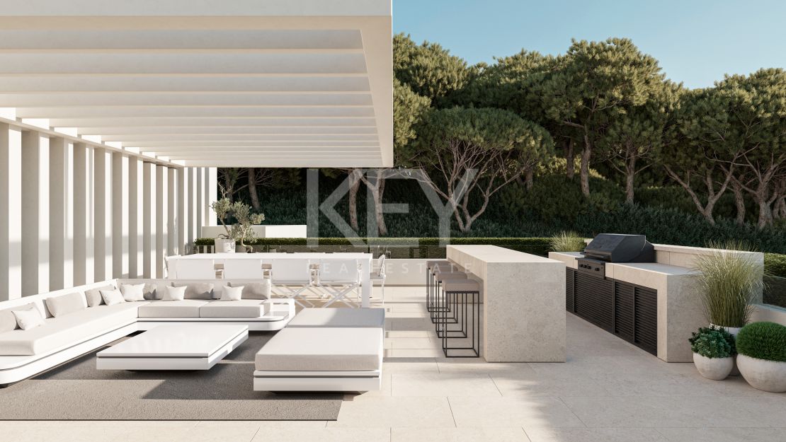 Elevated design Villa in La Reserva del Alcuzcuz, Benahavis