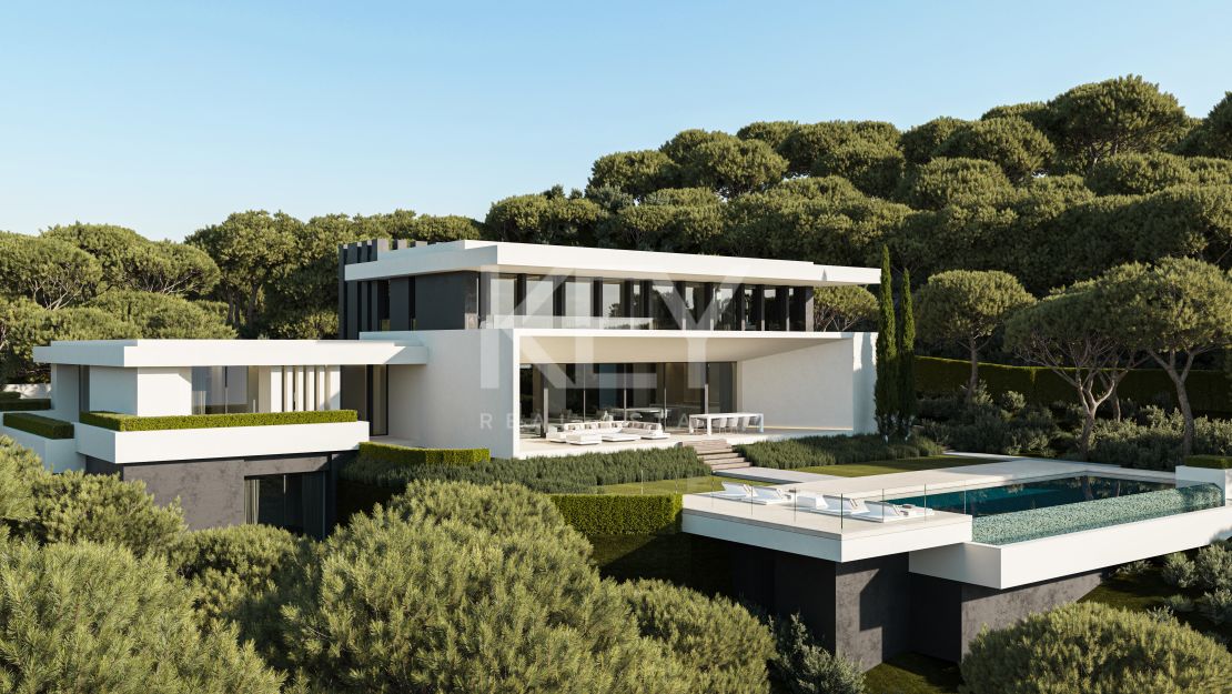 Elevated design Villa in La Reserva del Alcuzcuz, Benahavis