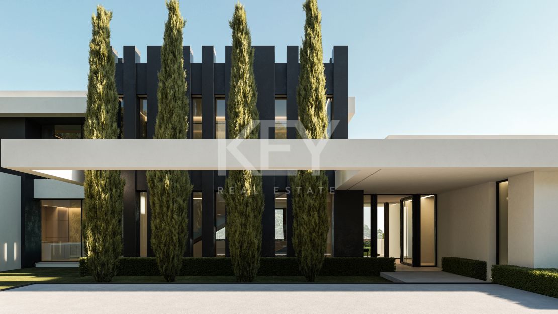 Elevated design Villa in La Reserva del Alcuzcuz, Benahavis