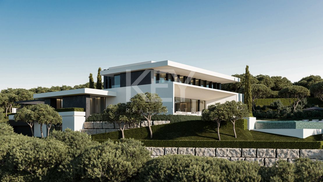 Elevated design Villa in La Reserva del Alcuzcuz, Benahavis