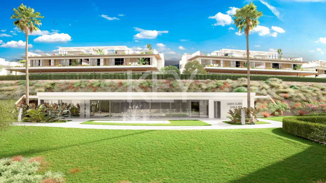 Apartamento de Lujo en Urbanización Cerrada en Venta en Santa Clara, Marbella Este