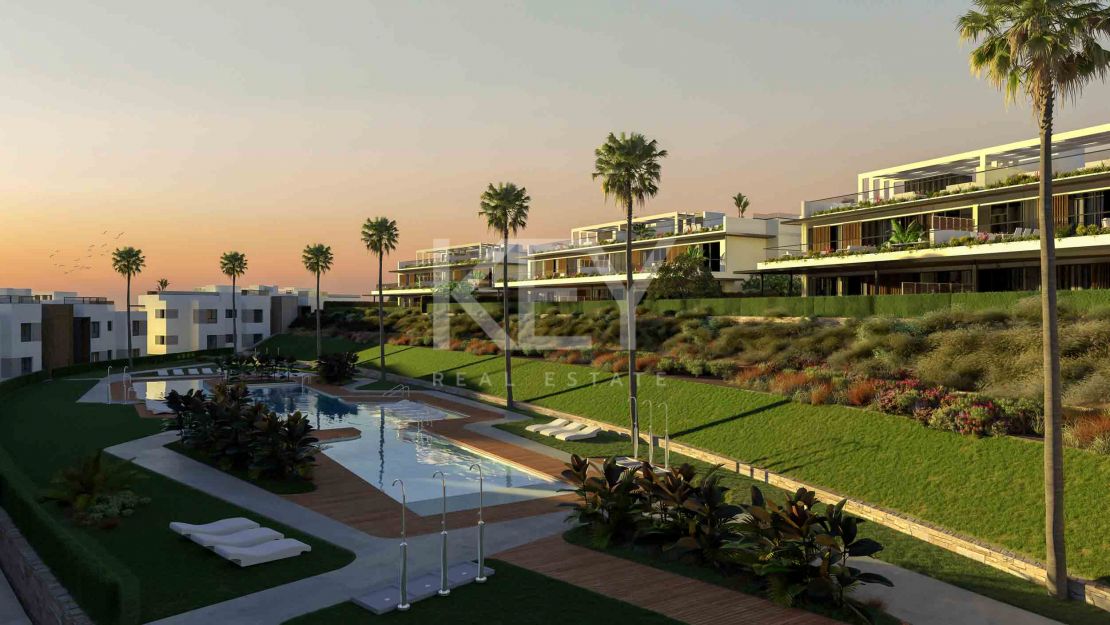 Apartamento de Lujo en Urbanización Cerrada en Venta en Santa Clara, Marbella Este