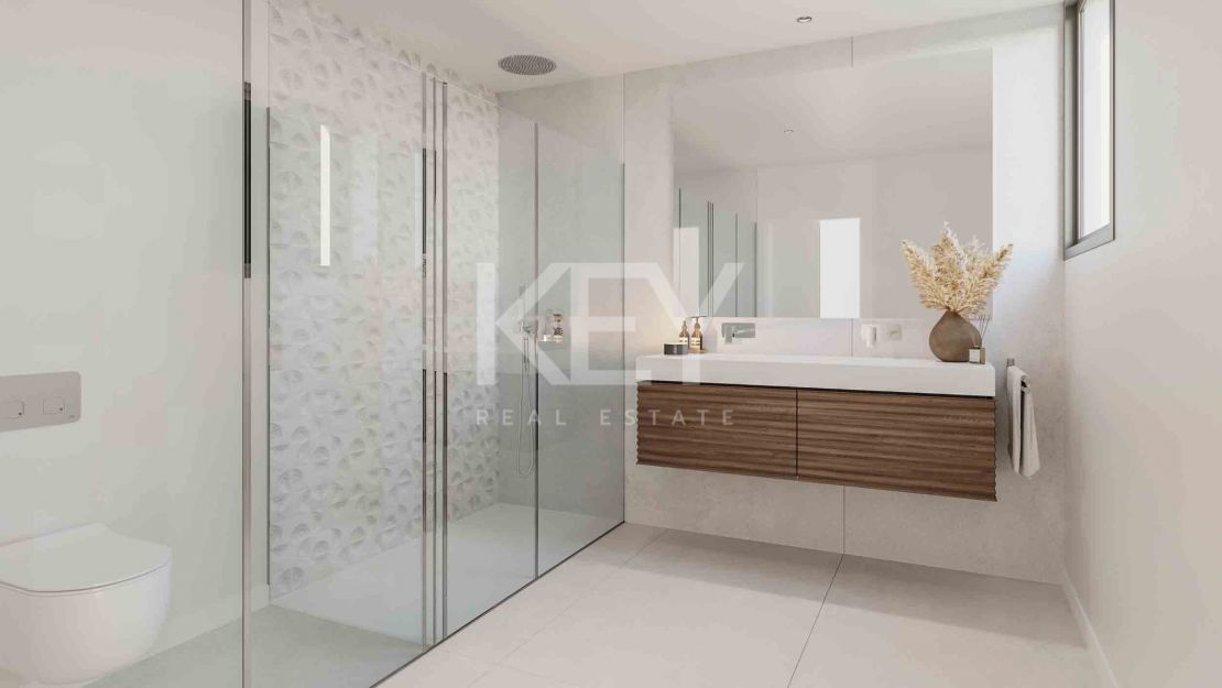 Apartamento de Lujo en Urbanización Cerrada en Venta en Santa Clara, Marbella Este