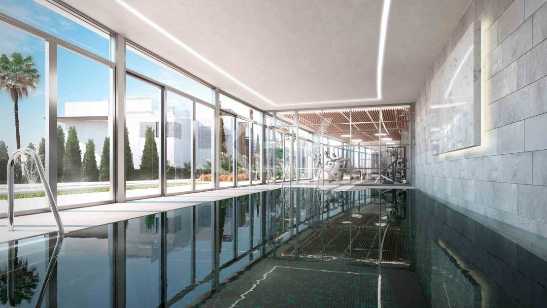 Apartamento de Lujo en Urbanización Cerrada en Venta en Santa Clara, Marbella Este