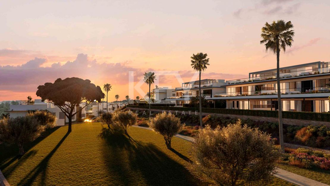 Apartamento de lujo en un complejo cerrado en venta en Santa Clara, Marbella Este