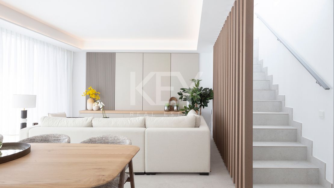 Apartamento de lujo en un complejo cerrado en venta en Santa Clara, Marbella Este