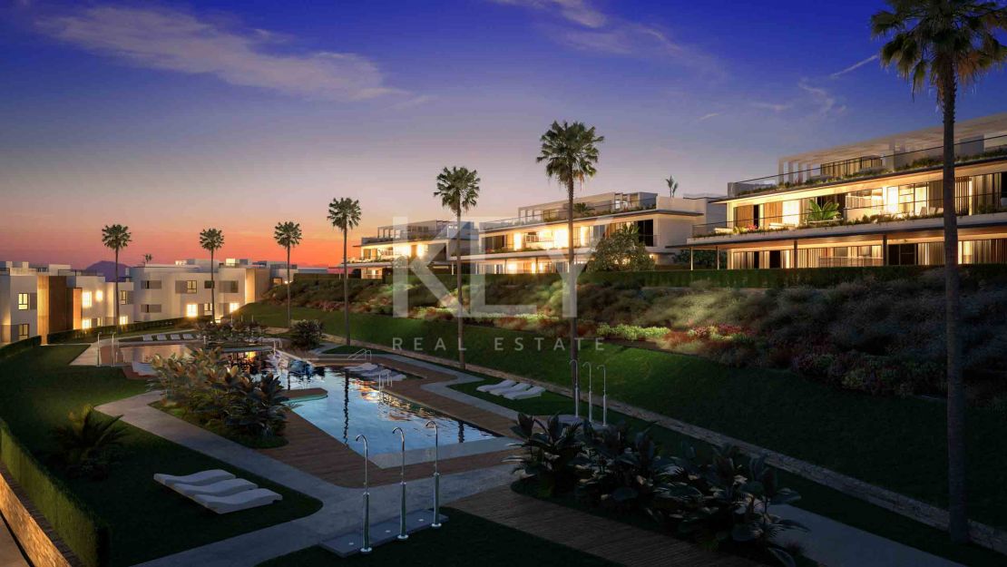 Apartamento de lujo en un complejo cerrado en venta en Santa Clara, Marbella Este