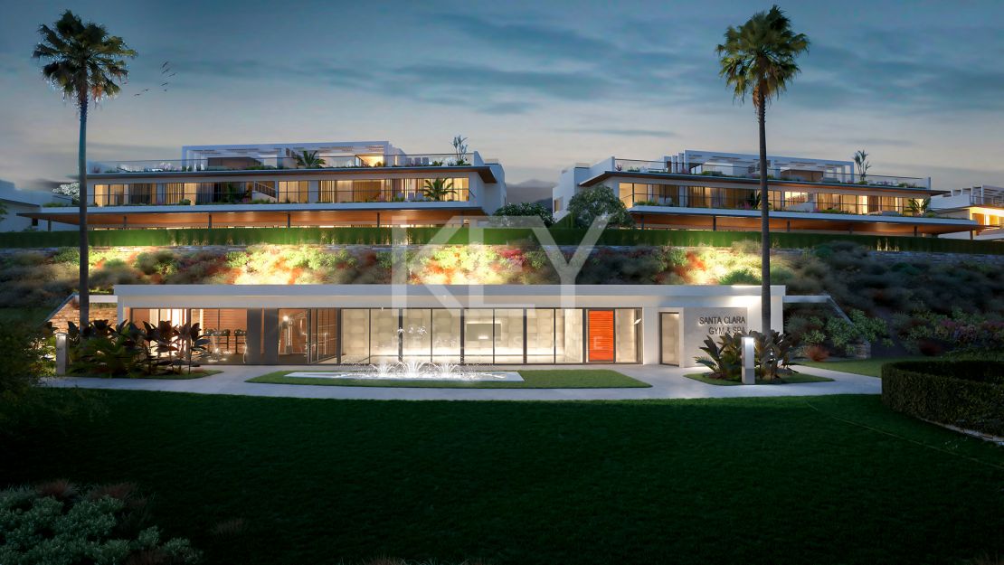 Apartamento de lujo en un complejo cerrado en venta en Santa Clara, Marbella Este