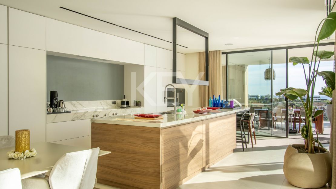 Villa contemporánea de lujo con vistas panorámicas en venta en La Alqueria, Benahavis